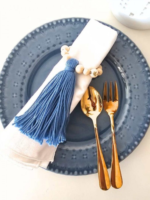 Set of 4 Napkin Rings