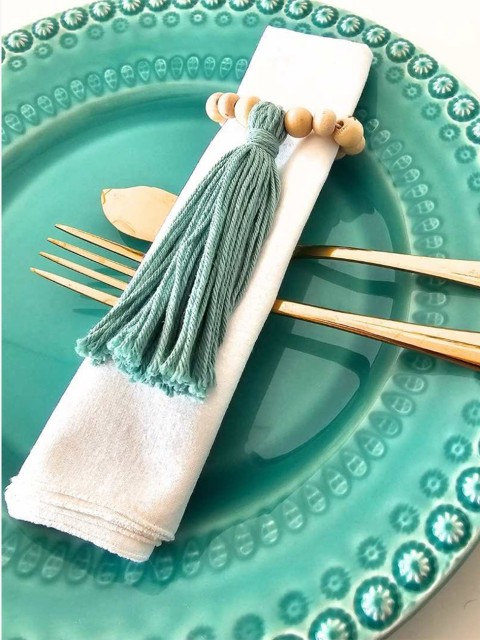 Set of 4 Napkin Rings