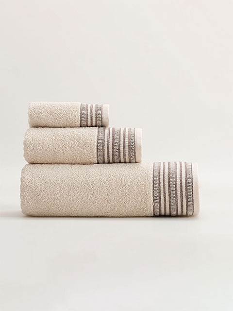 Lot de 3 Serviettes Barra