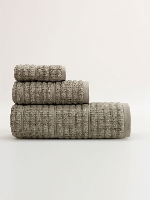 Lot de 3 Serviettes Vert