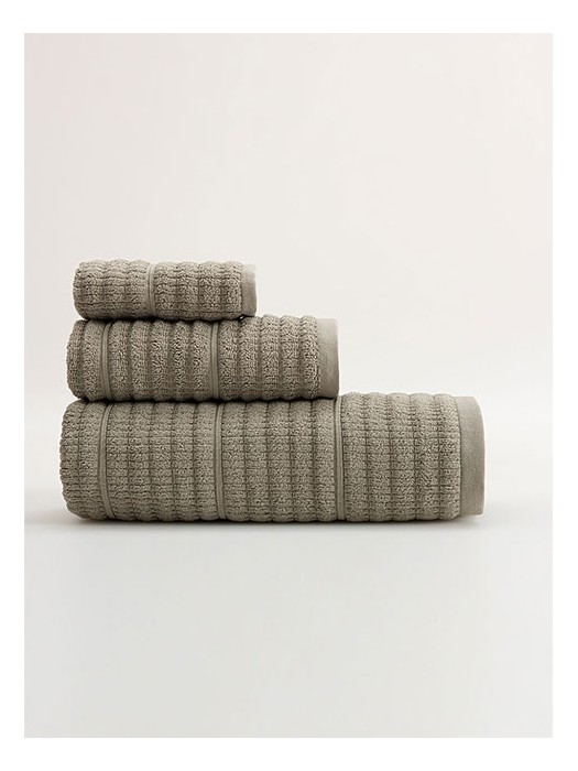 Lot de 3 Serviettes Vert