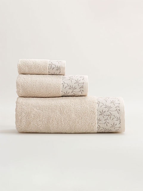 Lot de 3 Serviettes Barra...