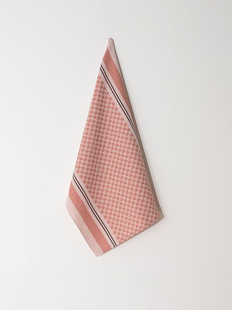Set of 4 Tea Towels Brick