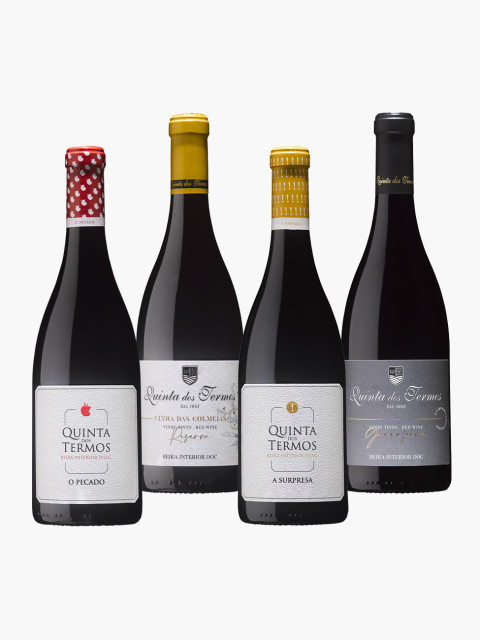 Pack 4 Bouteilles