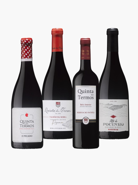 Pack 4 Bouteilles