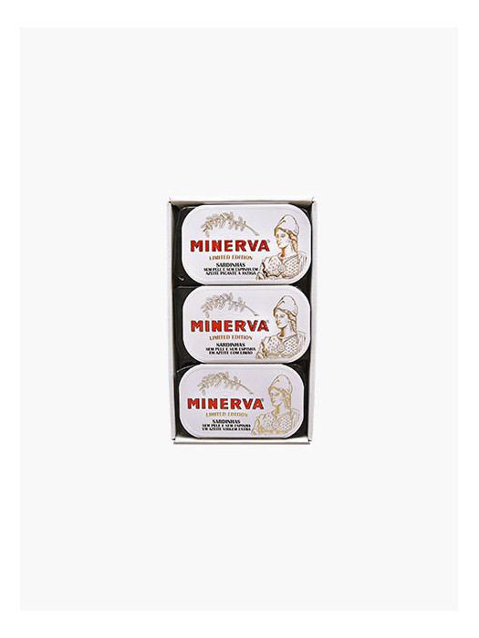 Pack 3 Sardinhas SPSE