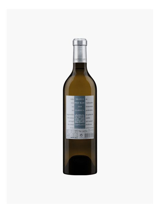 Vino Blanco Pinot Blanc Barrica