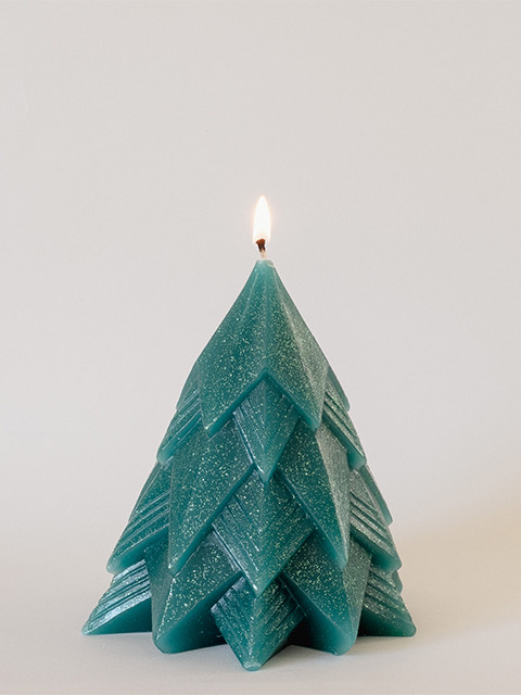 Green Geometric Christmas...