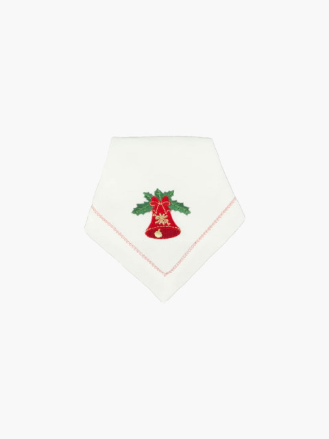 Christmas Bell Napkin
