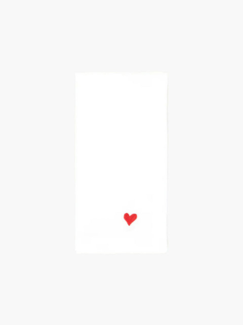 Red Heart Napkin