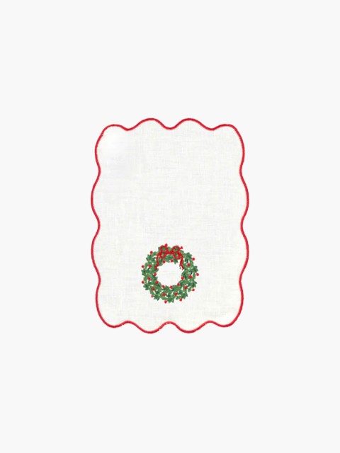 Crown Cocktail Napkin