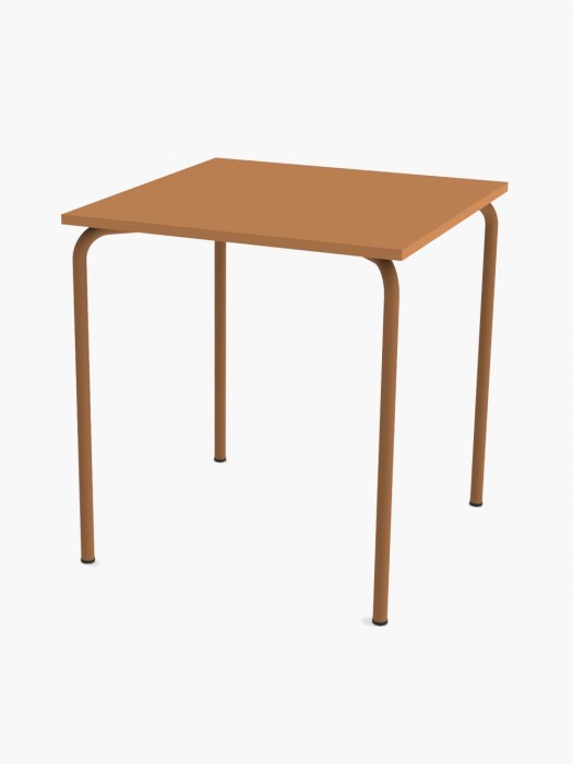 Mesa Metálica Terracota
