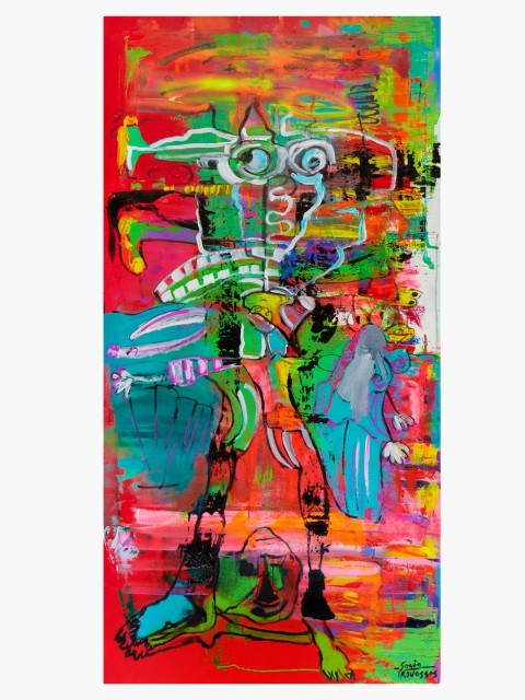 Quadro 255 x 130 cm