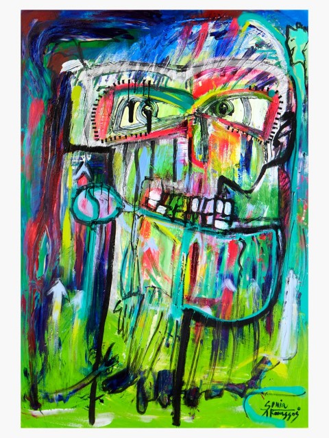 Quadro 160 x 110 cm