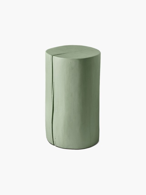 Banco Tronco Cottage Green