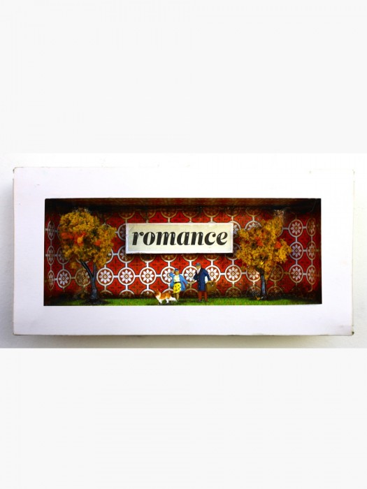 Assemblage 18x9x4cm