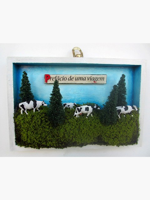 Assemblage 20x12x4cm