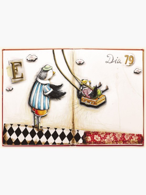 Ilustração 29x47cm