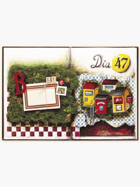 Ilustração 29x47cm