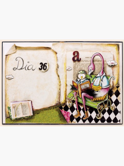 Ilustração 27x40cm