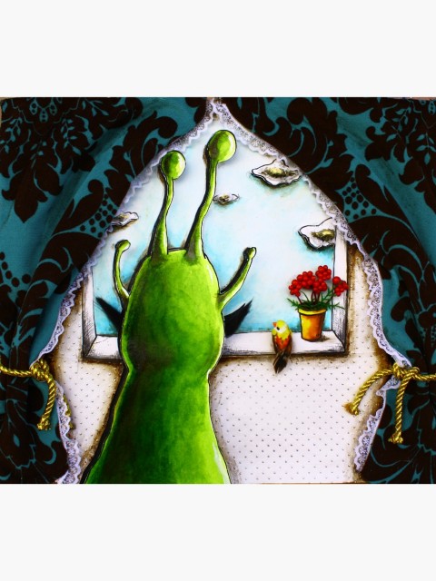 Ilustração 51x56cm