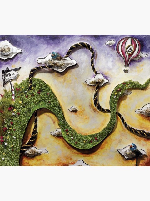 Ilustração 51x56cm